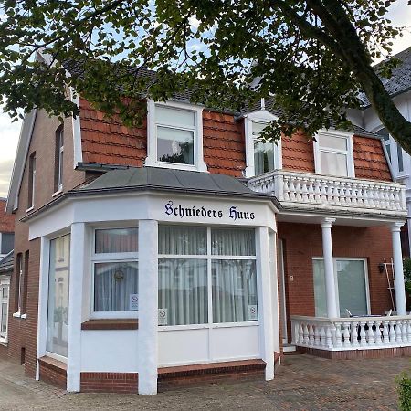 Appartement Schnieders-Muschel à Borkum Extérieur photo