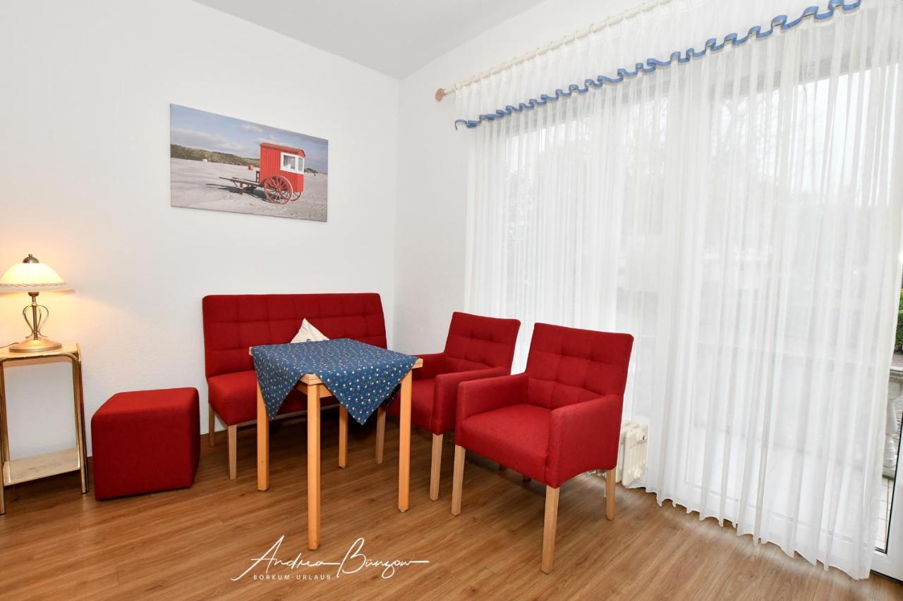 Appartement Schnieders-Muschel à Borkum Extérieur photo