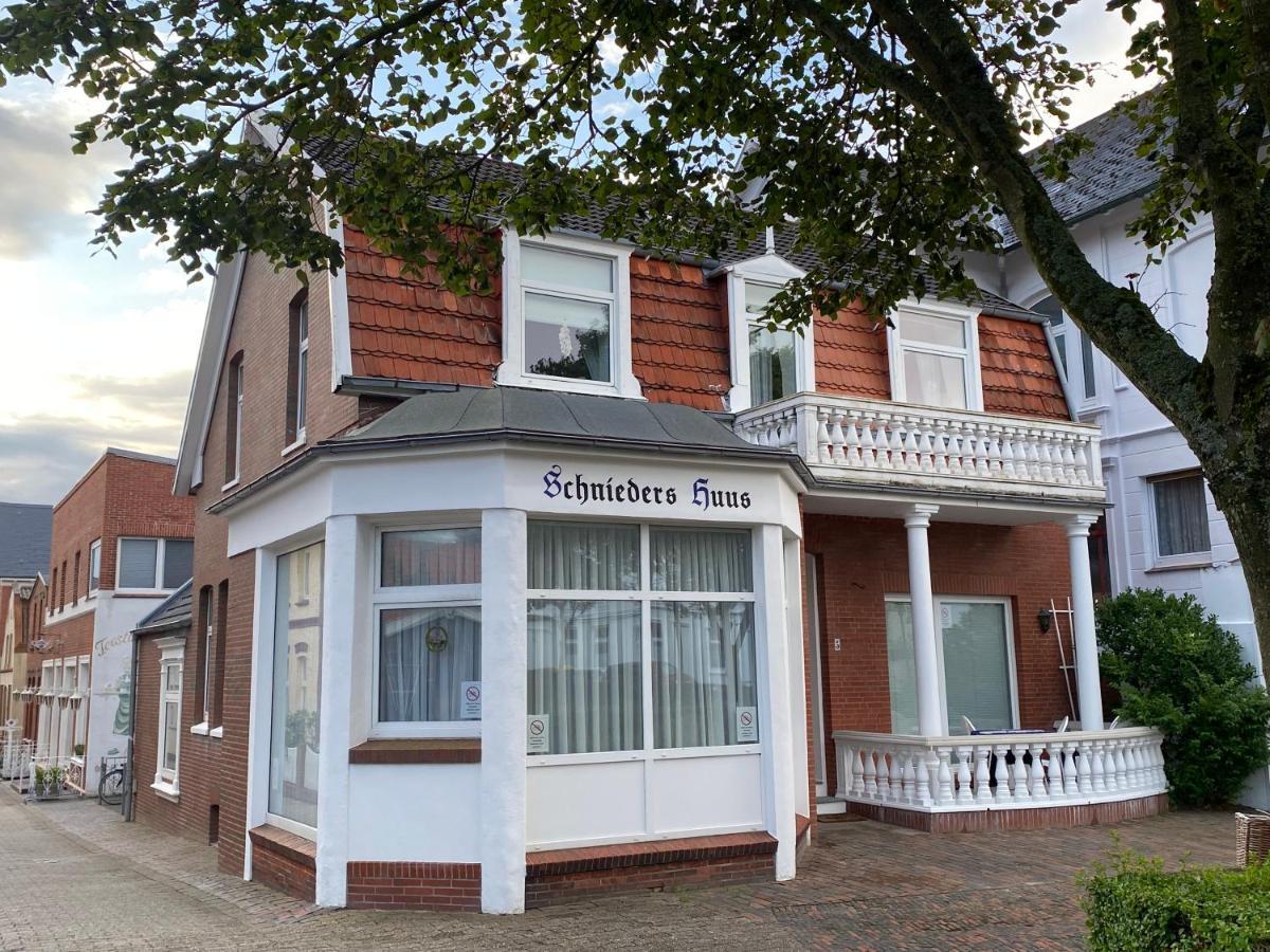 Appartement Schnieders-Muschel à Borkum Extérieur photo